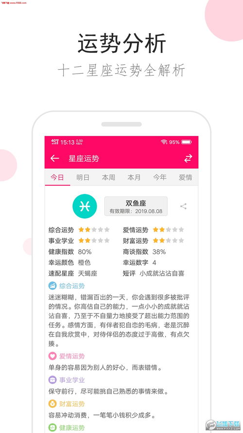 星座运势快捷指令下载安装[星座运势每日更新查询app]