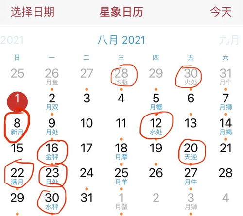 八月一日十二星座运势[2021年8月1日十二星座运势]