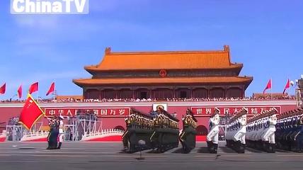 中国阅兵2021直播回放(中国阅兵仪式2021直播回放)