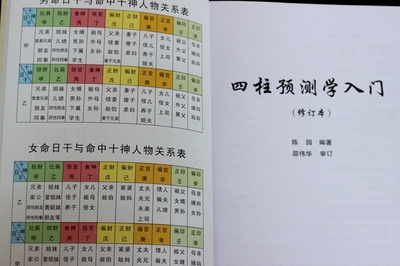 邵伟华四柱预测学(邵伟华四柱预测学入门书籍pdf)