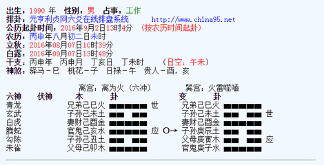 纳甲六爻在线排盘解卦(纳甲六爻在线排盘解卦视频)