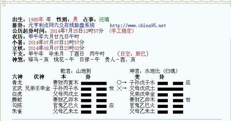 时间起卦在线排盘免费(时间起卦在线排盘解卦)